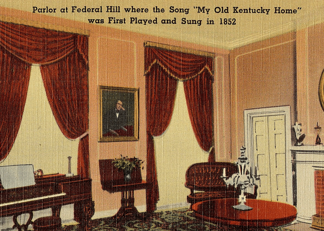 Answer: Kentucky