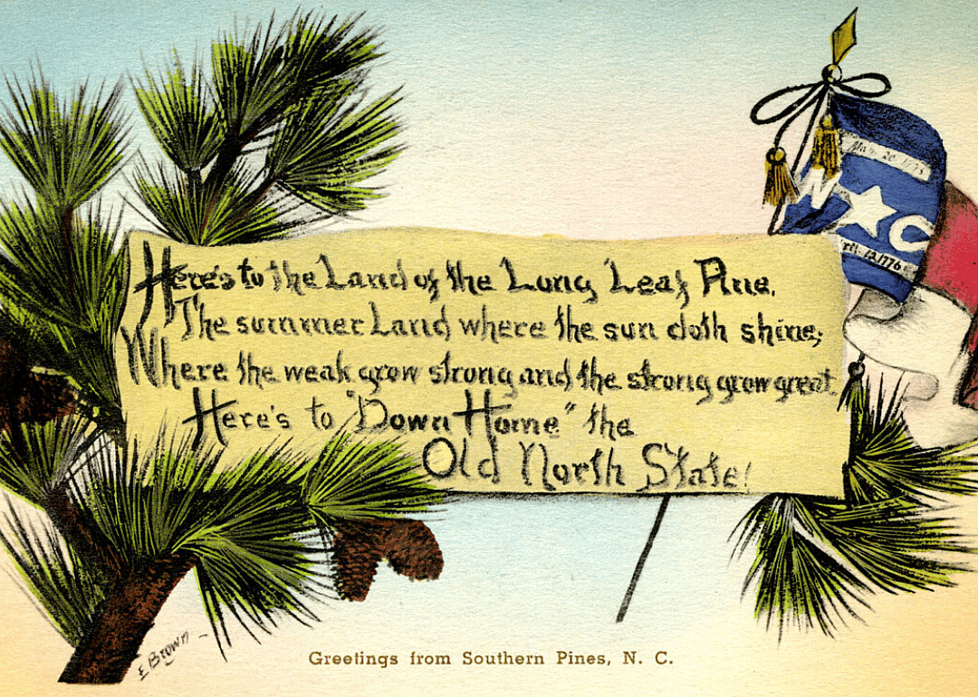 Answer: North Carolina