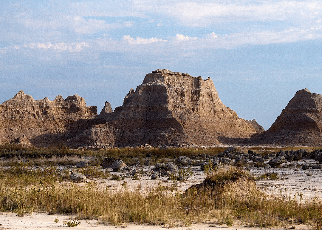 Clue: South Dakota