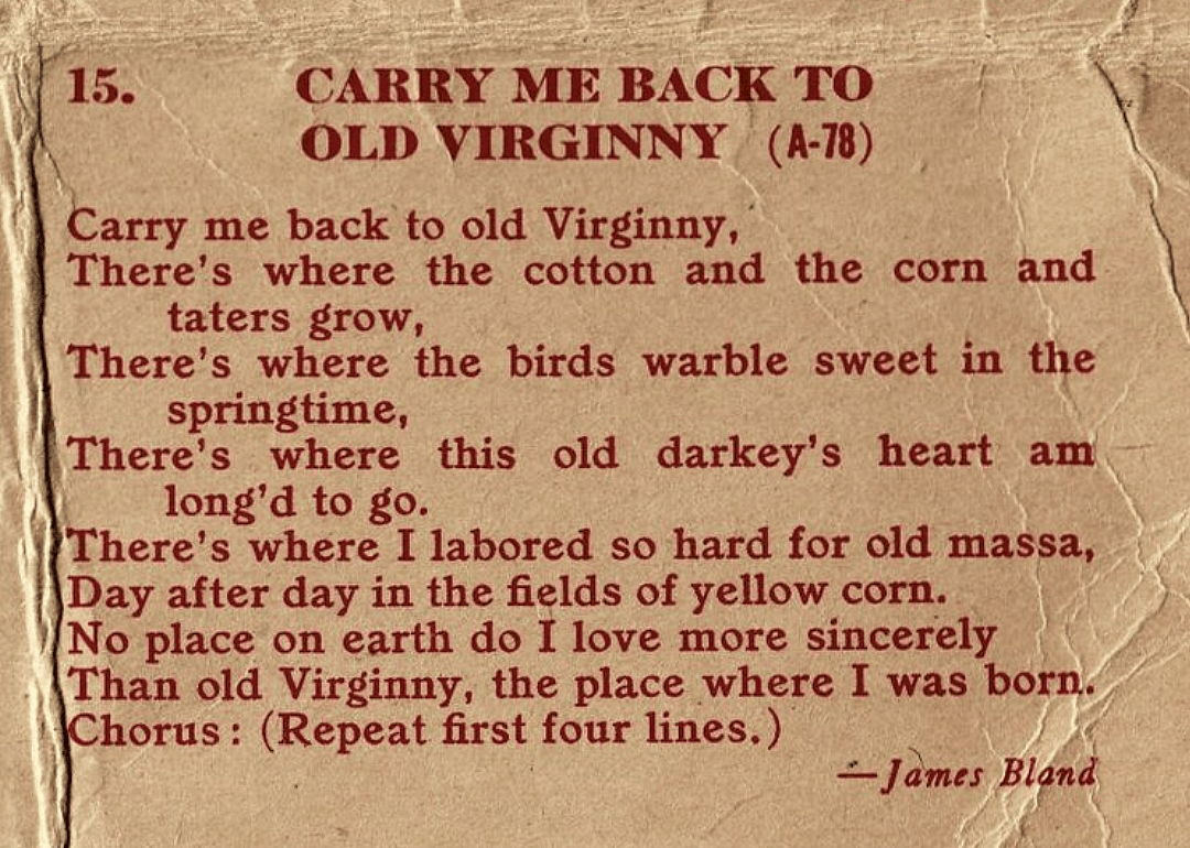 Answer: Virginia