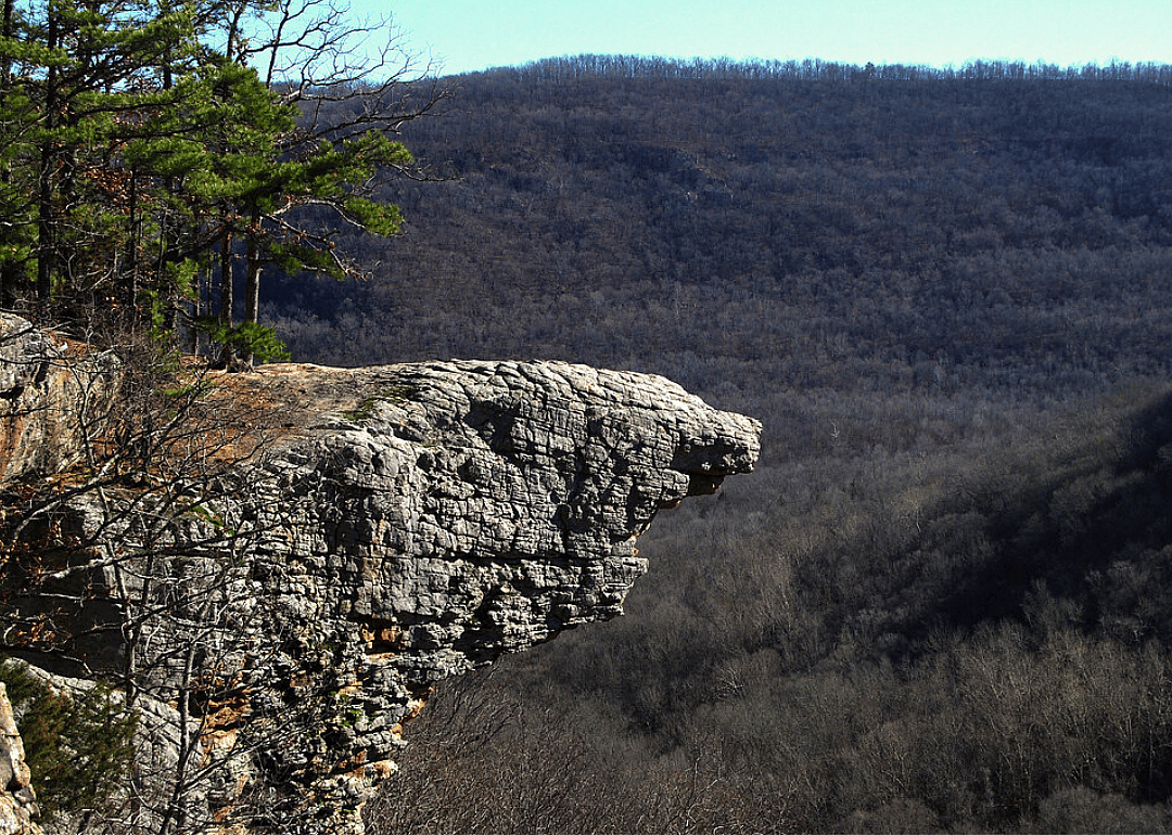 Clue: Arkansas