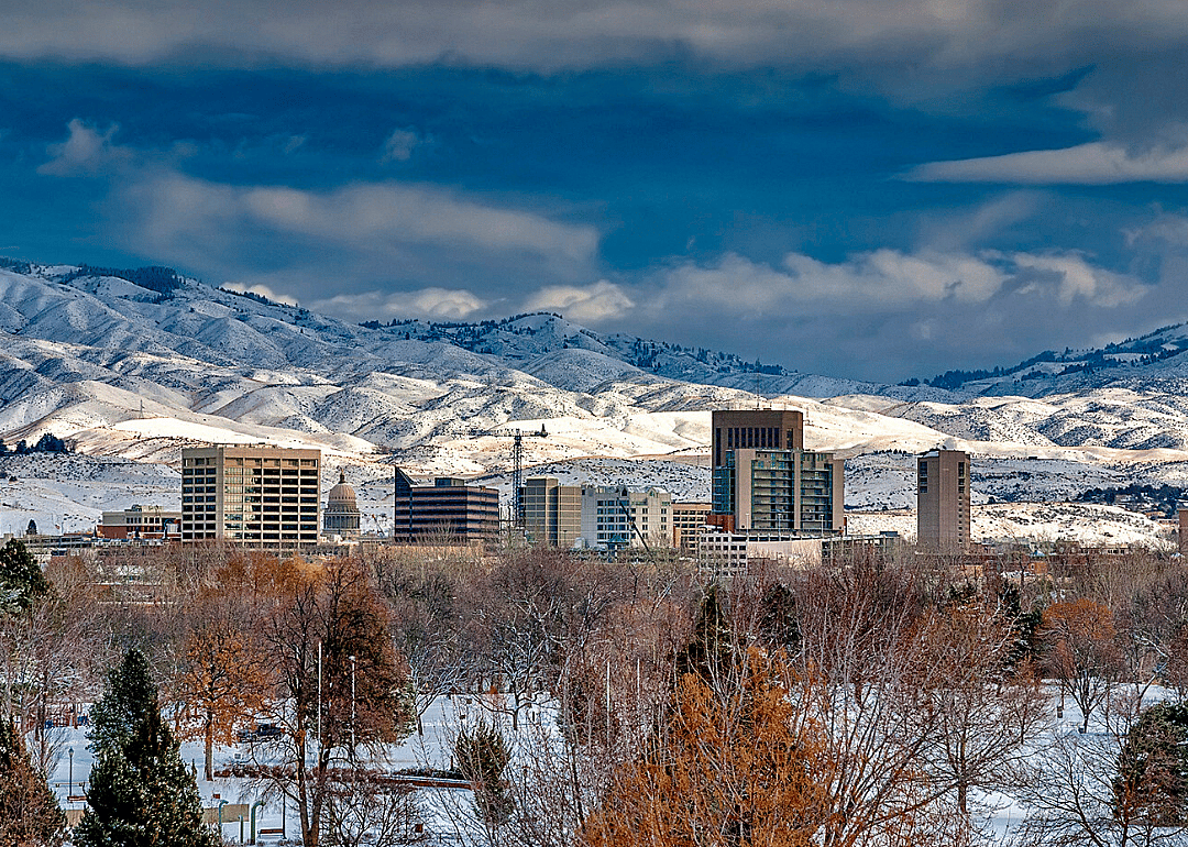 Clue: Idaho