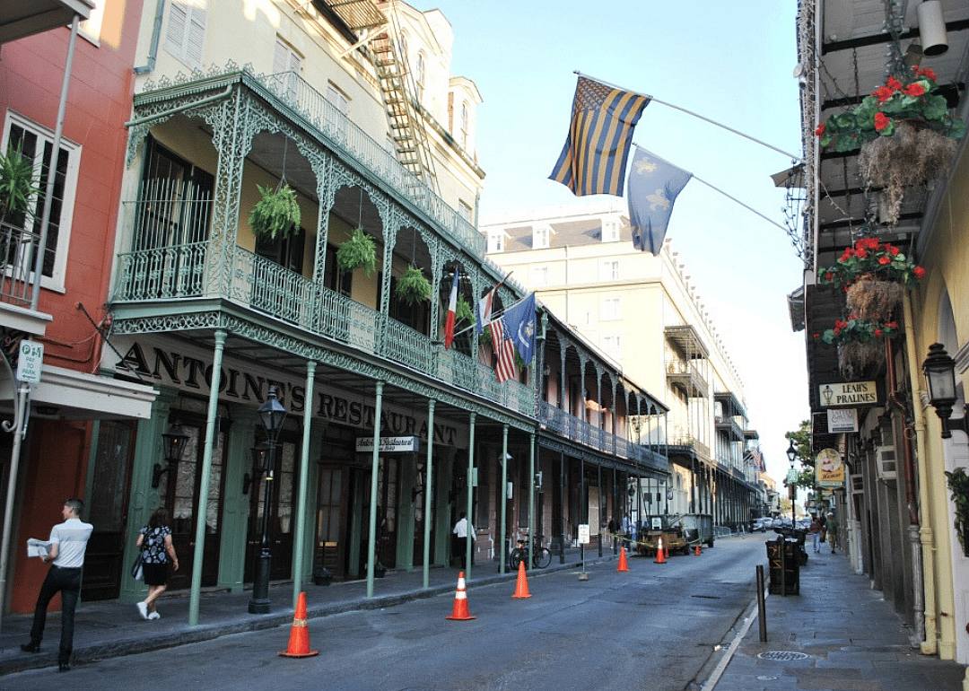 Clue: Louisiana
