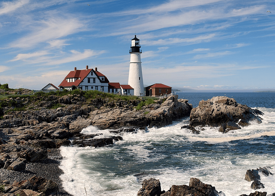 Clue: Maine