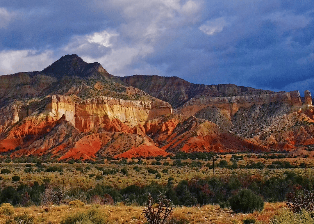 Clue: New Mexico