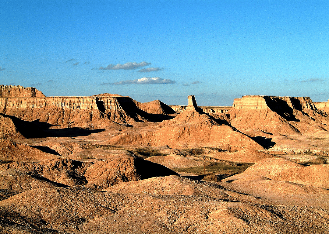 Clue: South Dakota