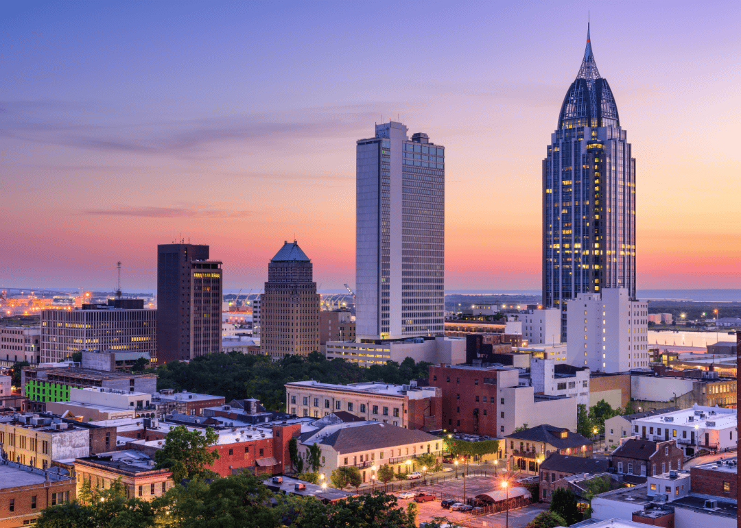 #3. Alabama