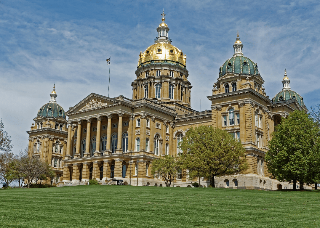 #8. Iowa
