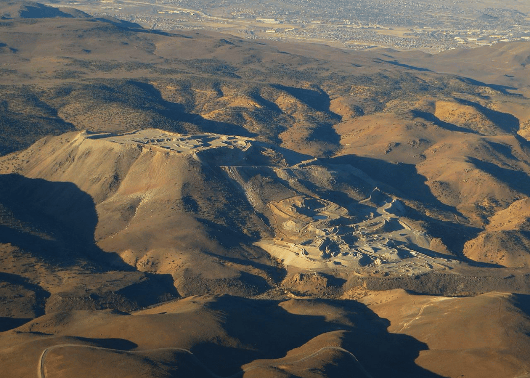 #1. Nevada