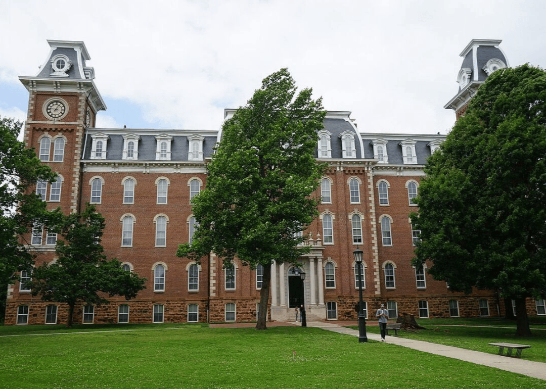 #31. Arkansas