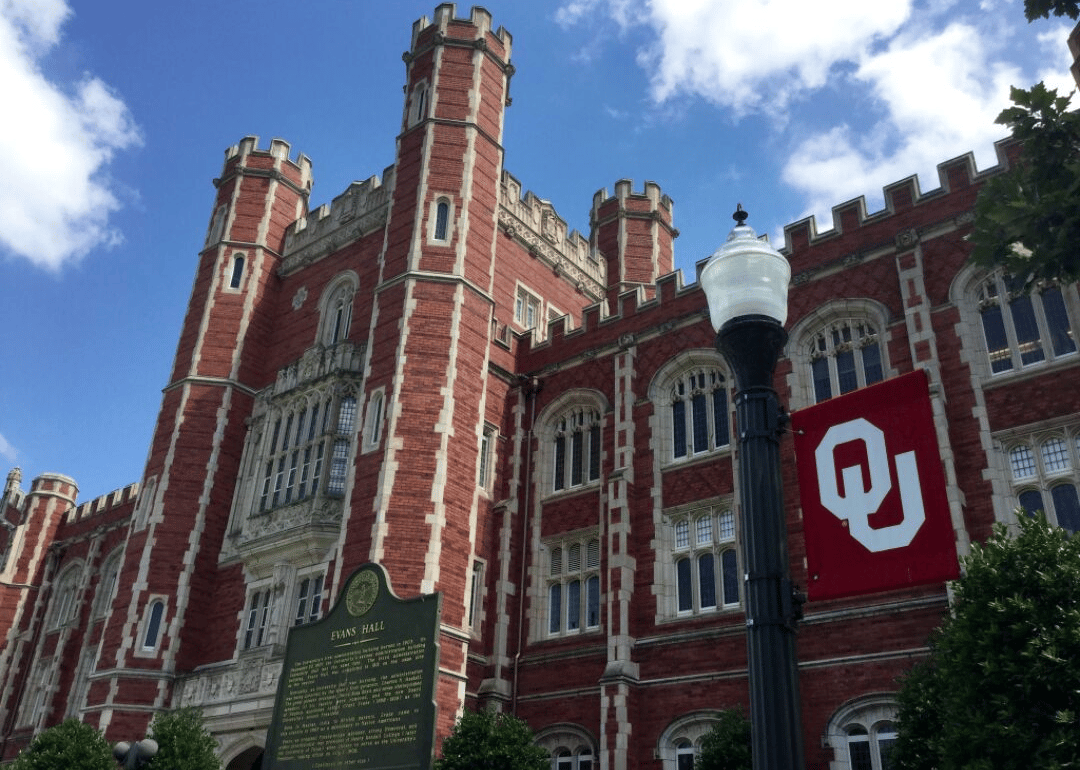 #15. Oklahoma