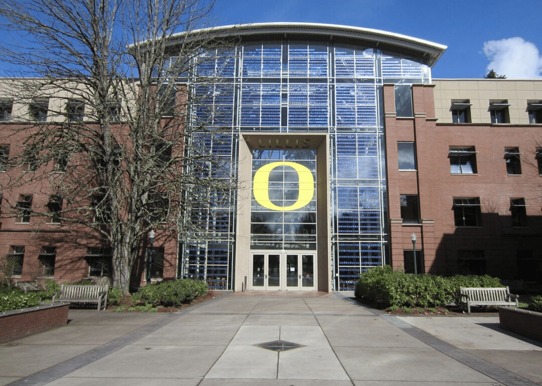 #13. Oregon