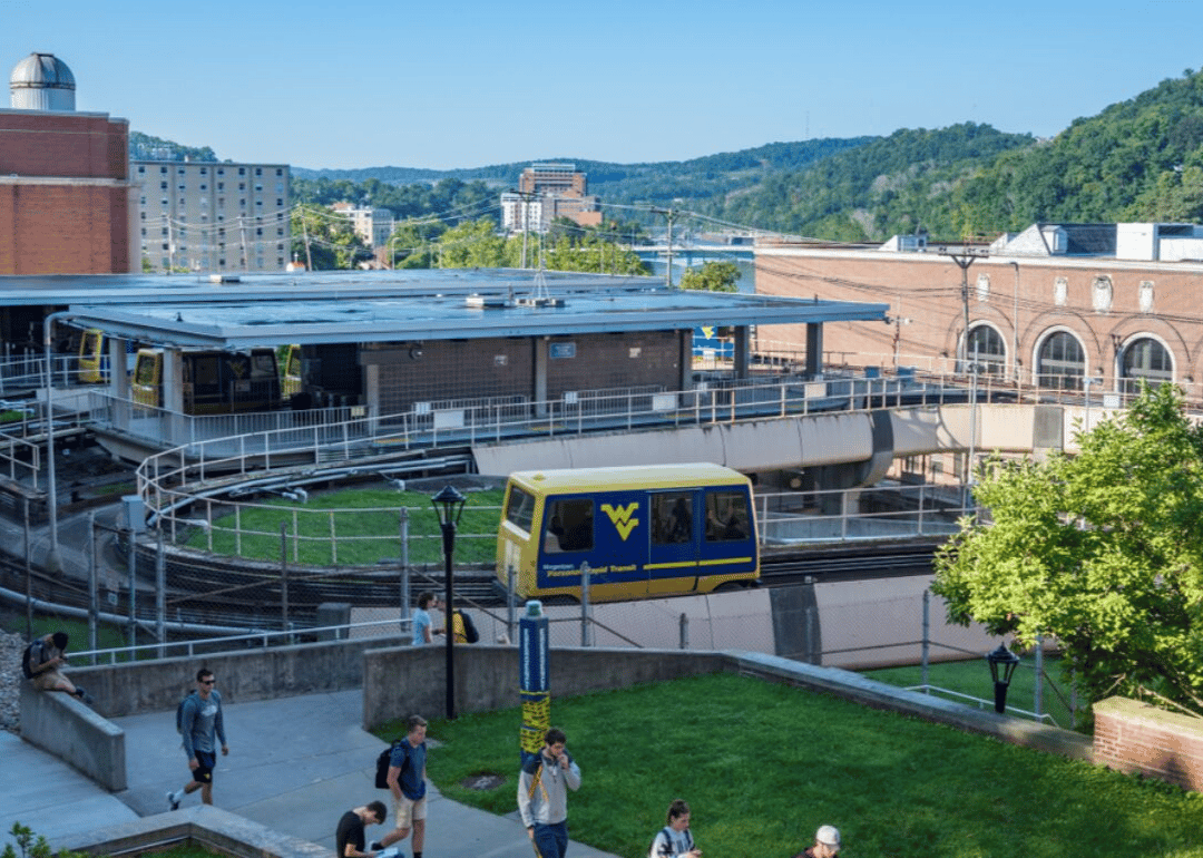 #12. West Virginia