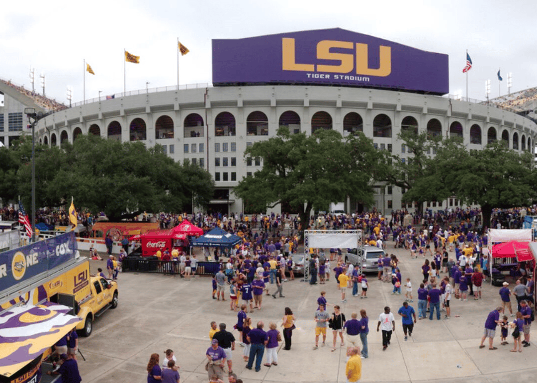 #1. Louisiana