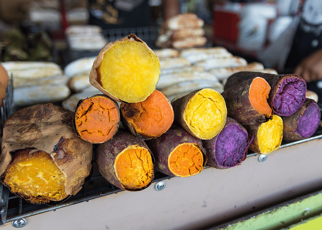 #4. Sweet potatoes