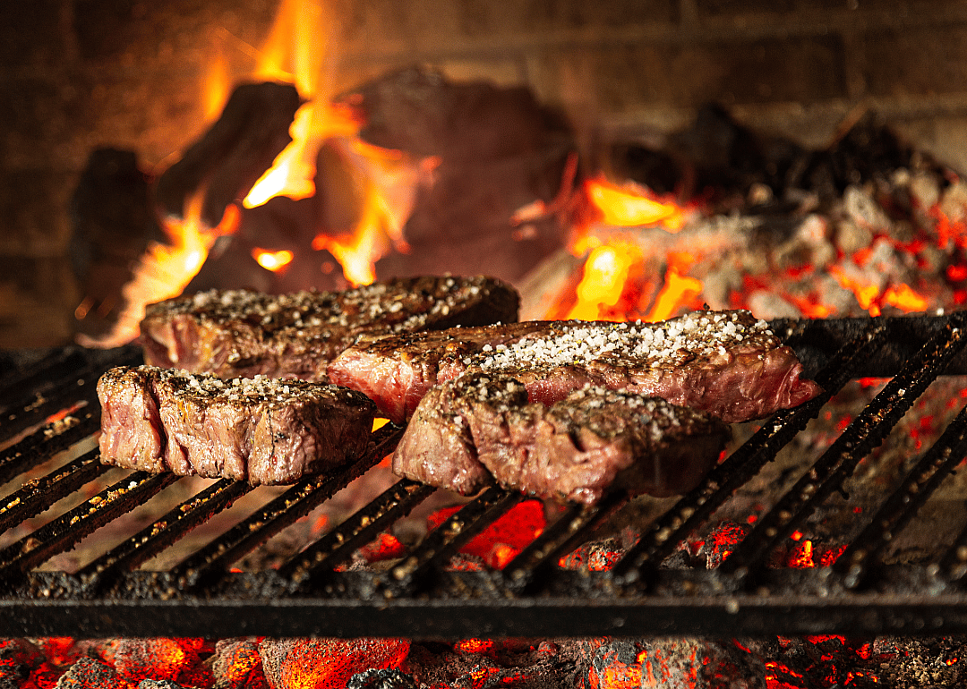 #2. Metro 8 Steakhouse