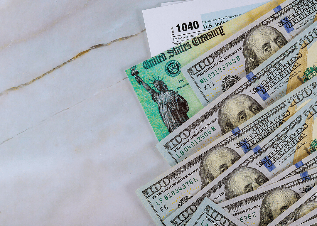 $1,200 one-time stimulus checks
