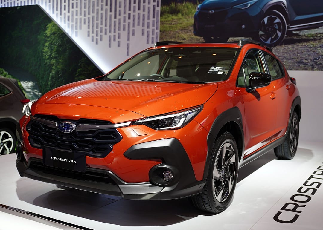 #3. Subaru Crosstrek