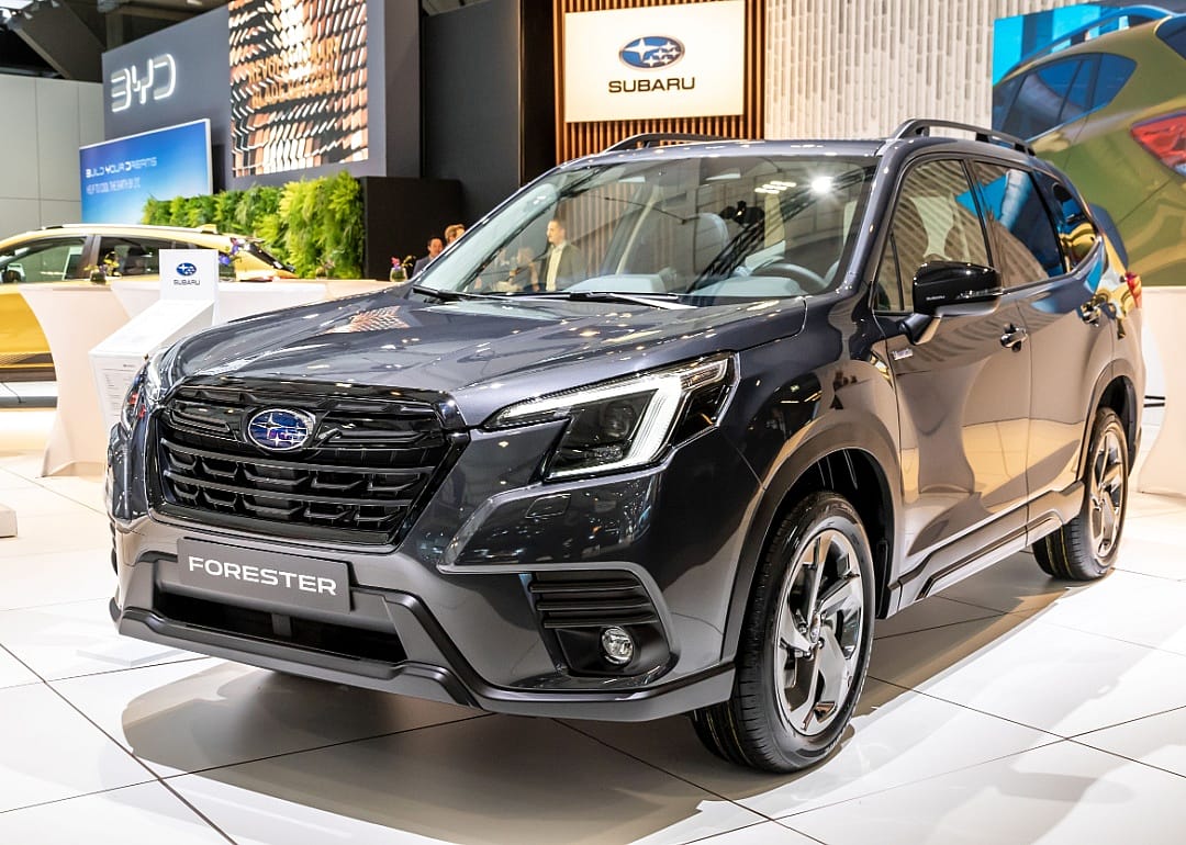 #5. Subaru Forester