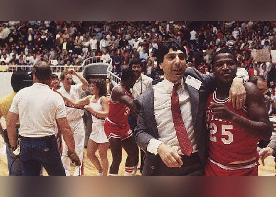 The Wolfpack claim an NCAA title