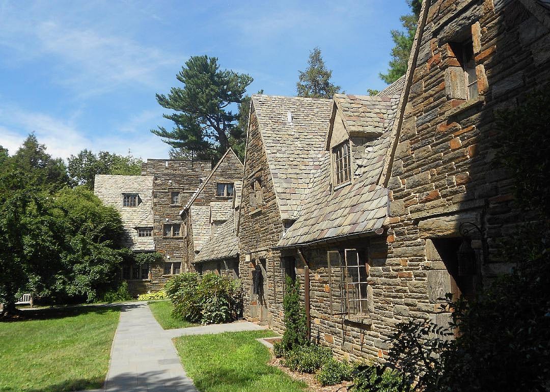 #8. Swarthmore College