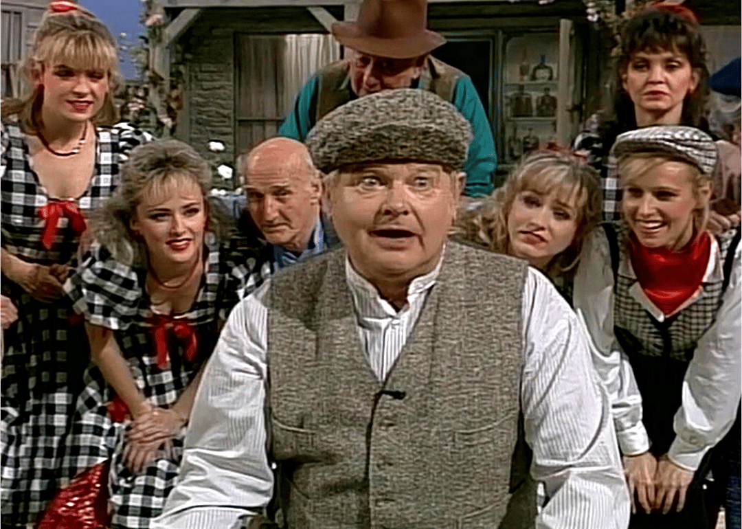 #7. The Benny Hill Show