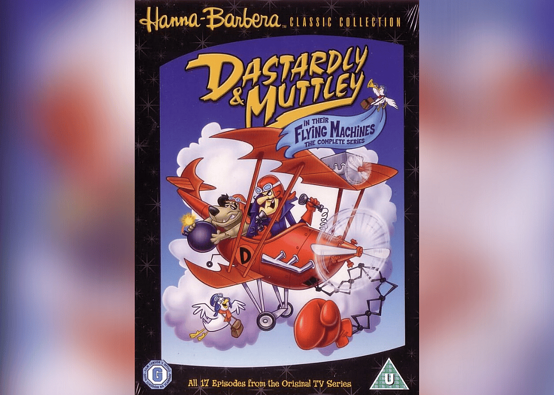 #10. Dastardly & Muttley in Their Flying Machines