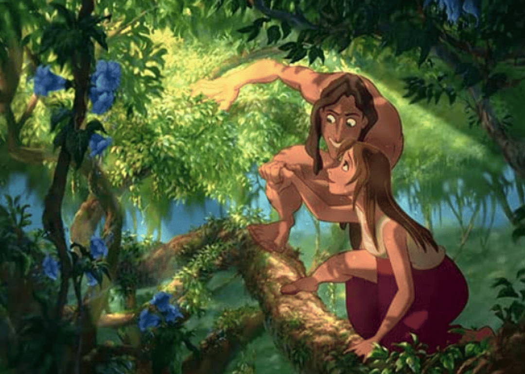 #59. Tarzan (1999)