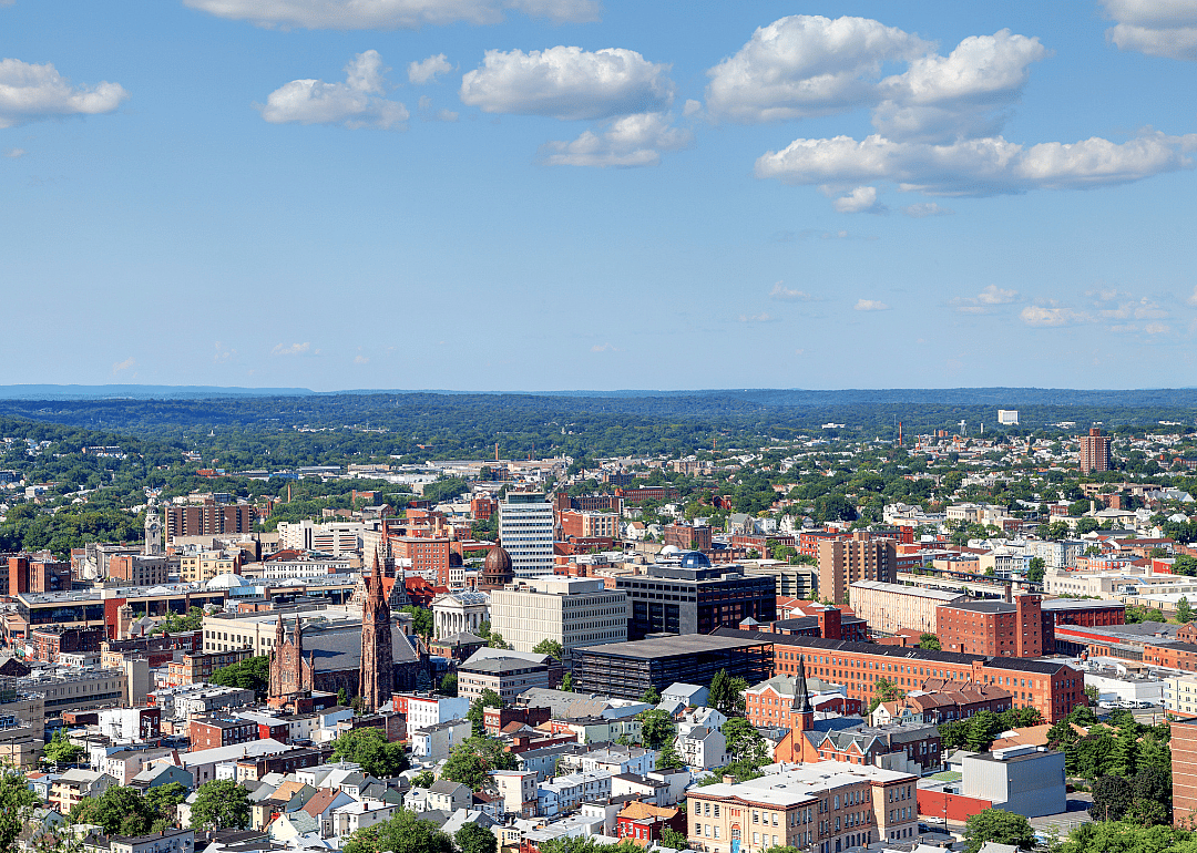 An aerial view of Paterson.