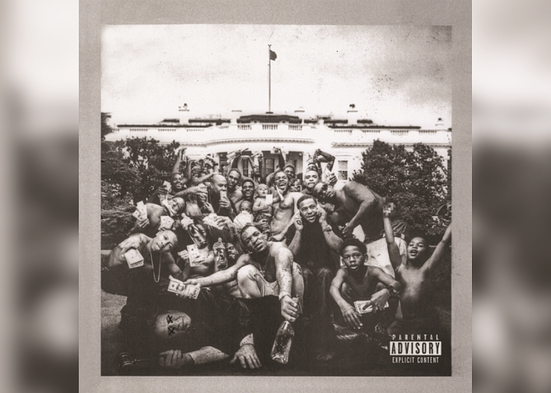 The cover of the "To Pimp a Butterfly" album.
