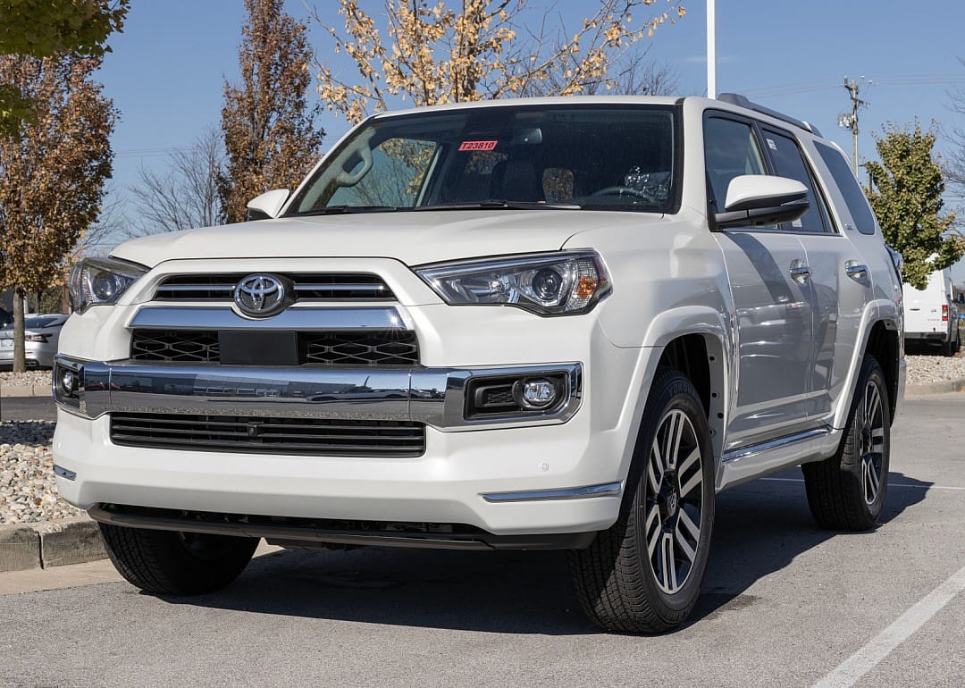 #2. Toyota 4Runner