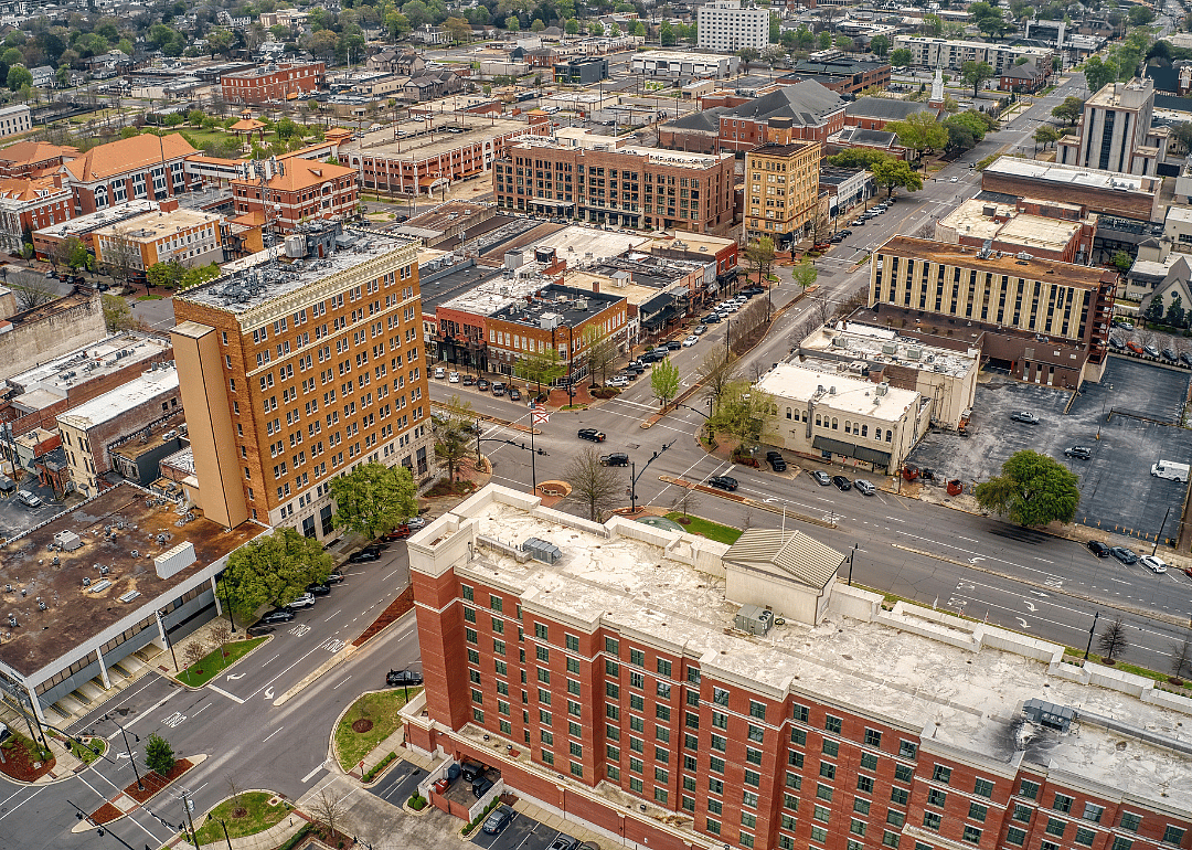 #10. Tuscaloosa, AL