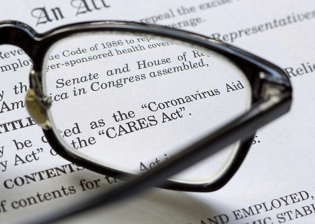 The CARES Act expands unemployment pay and duration