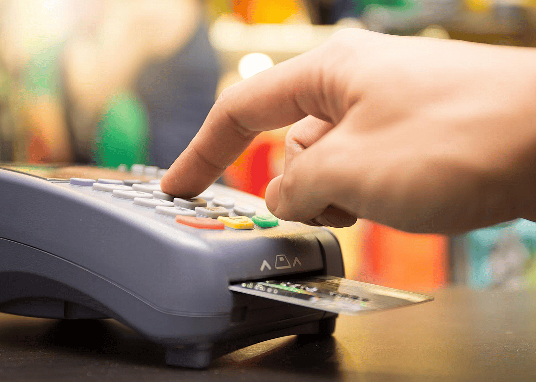 Choose from a debit card, direct deposit, or check