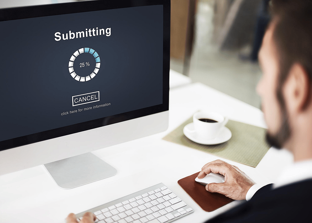 Expect long wait times and glitchy websites