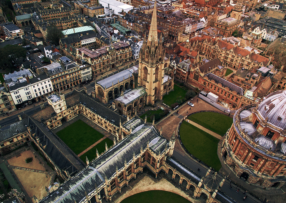 #2. University of Oxford