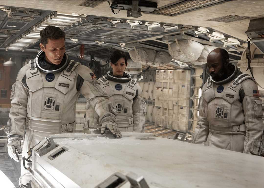 #1. Interstellar (2014)
