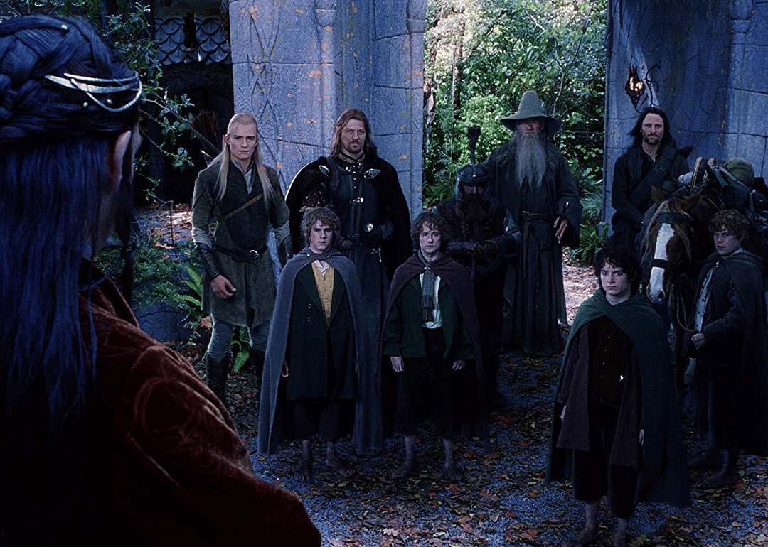 #17. The Lord of the Rings: The Fellowship of the Ring (2001)