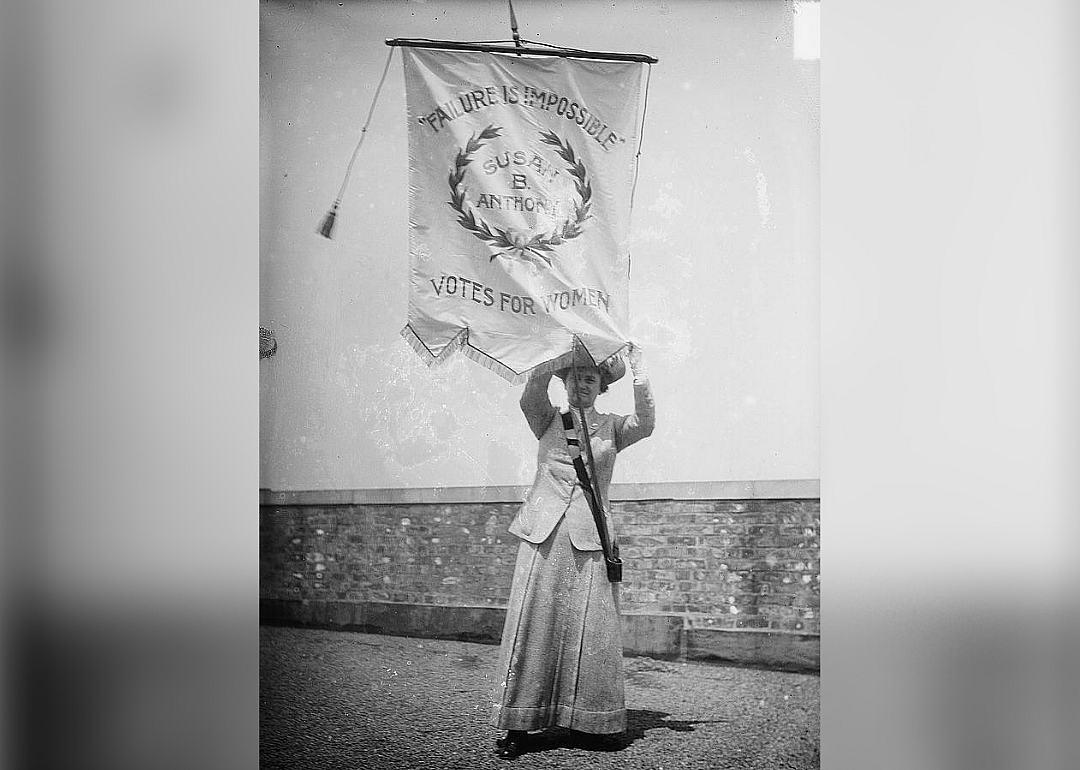 Question #77: What did Susan B. Anthony do?
