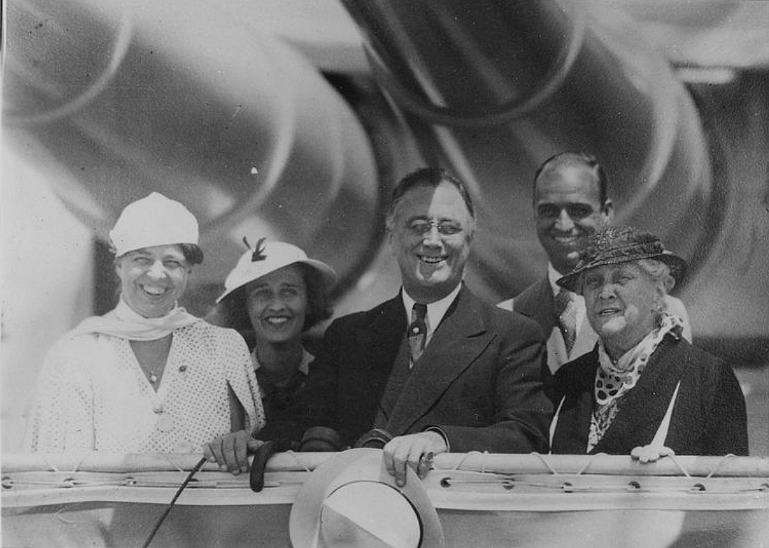 1934: US occupation ends in Haiti
