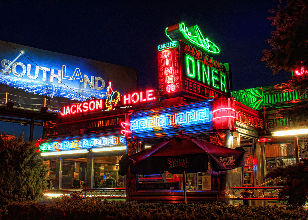 Jackson Hole Airline Diner