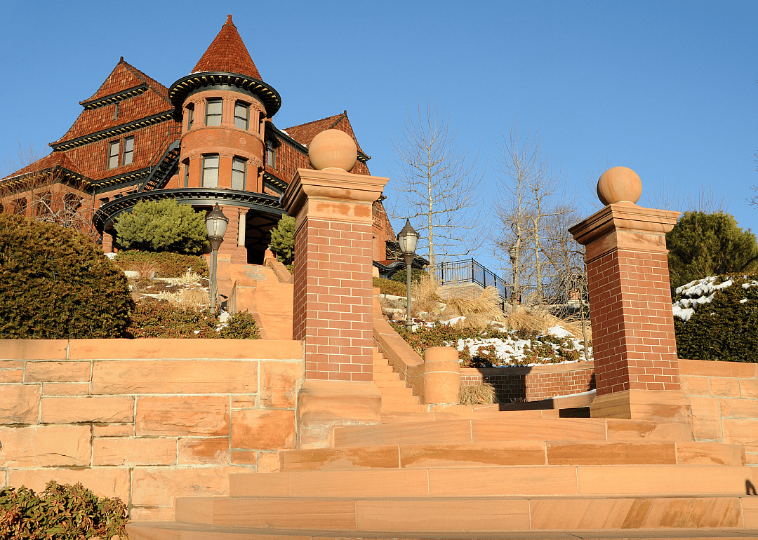 The historic McCune Mansion in Salt Lake City.