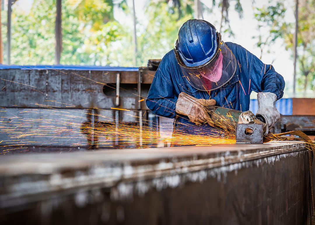 #37. Structural iron and steel workers