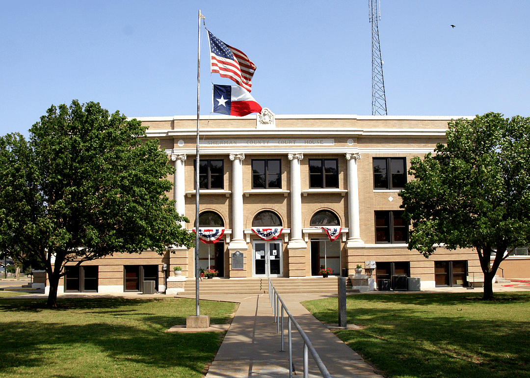 #25. Sherman County, Texas