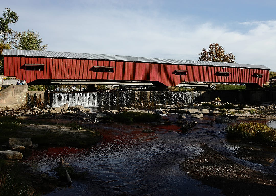 #4. Parke County, Indiana