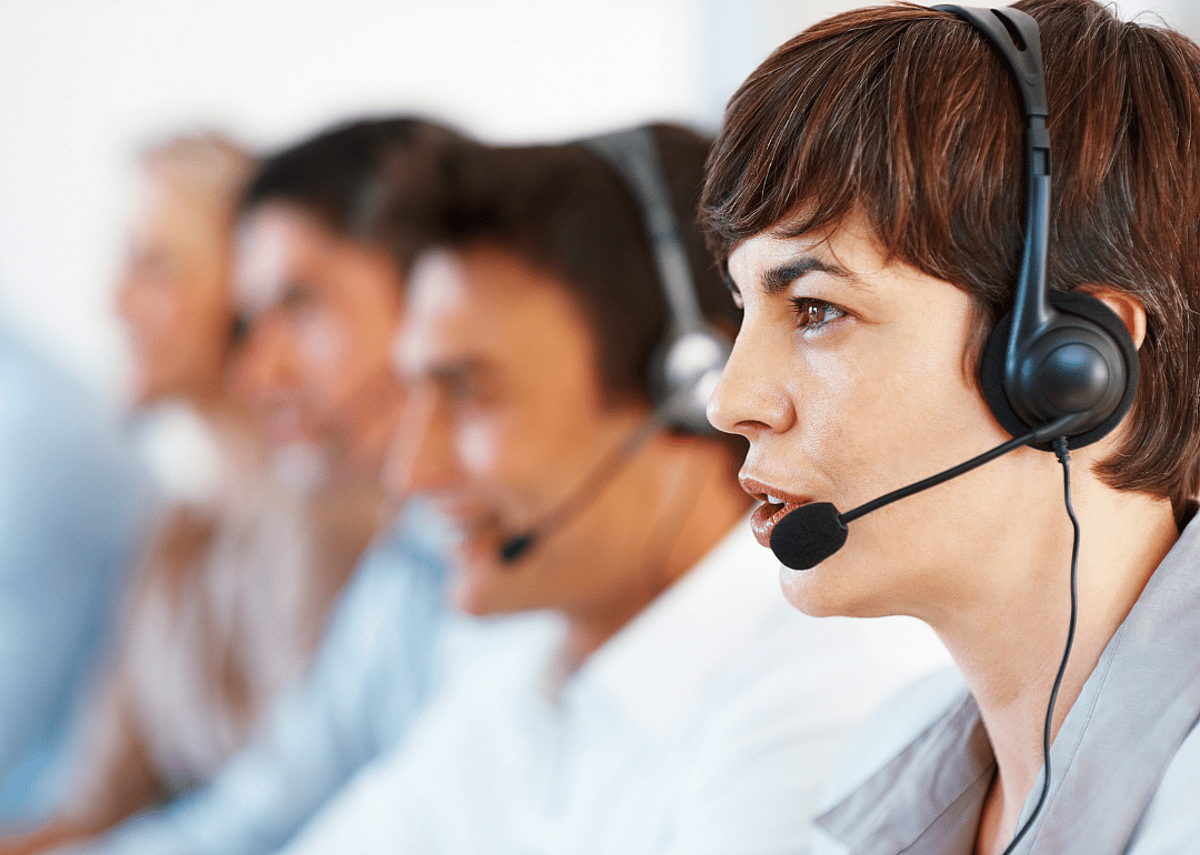 #11. Telephone operators