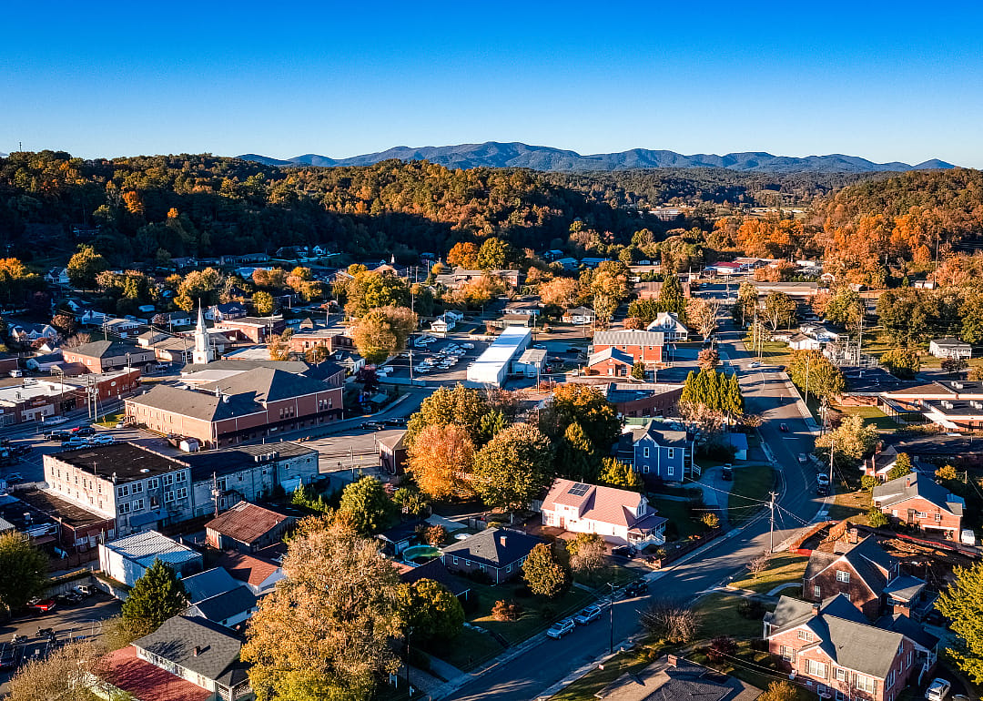 #43. Gilmer County, Georgia