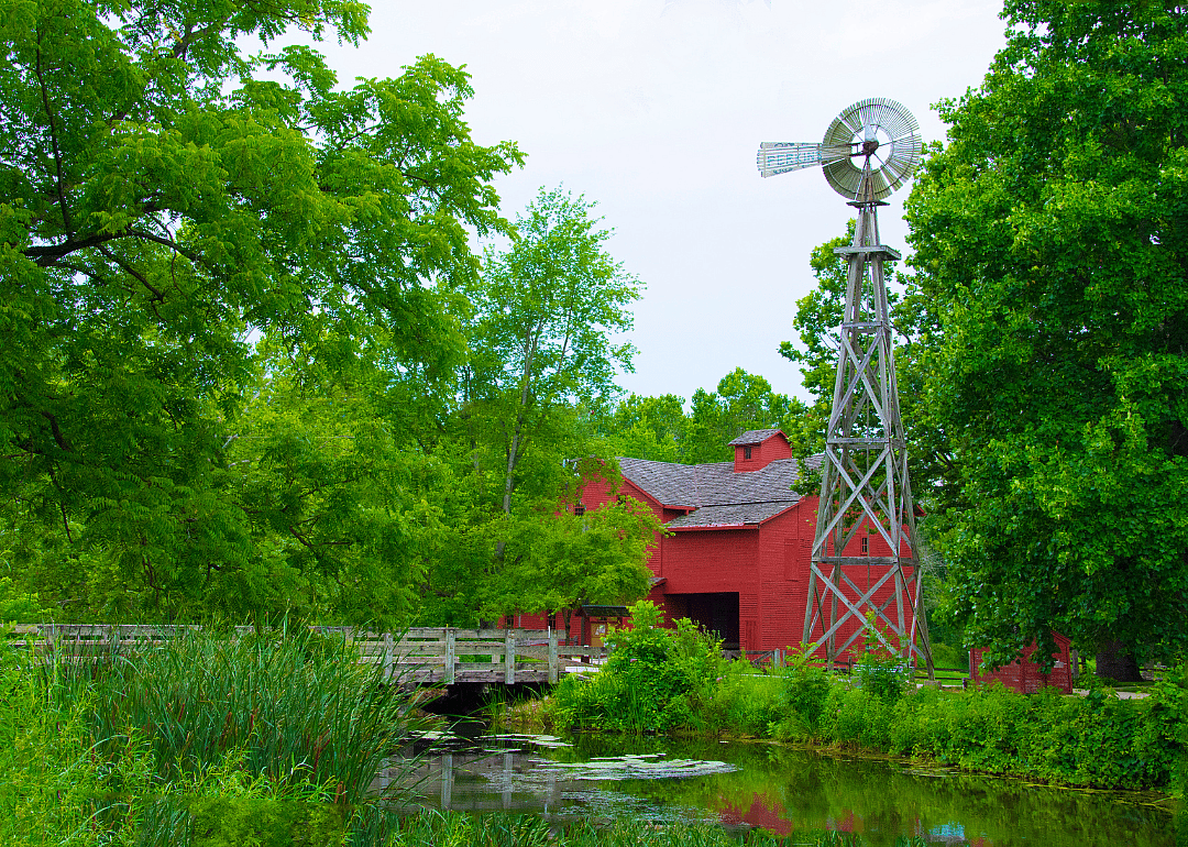 #21. Elkhart County, Indiana