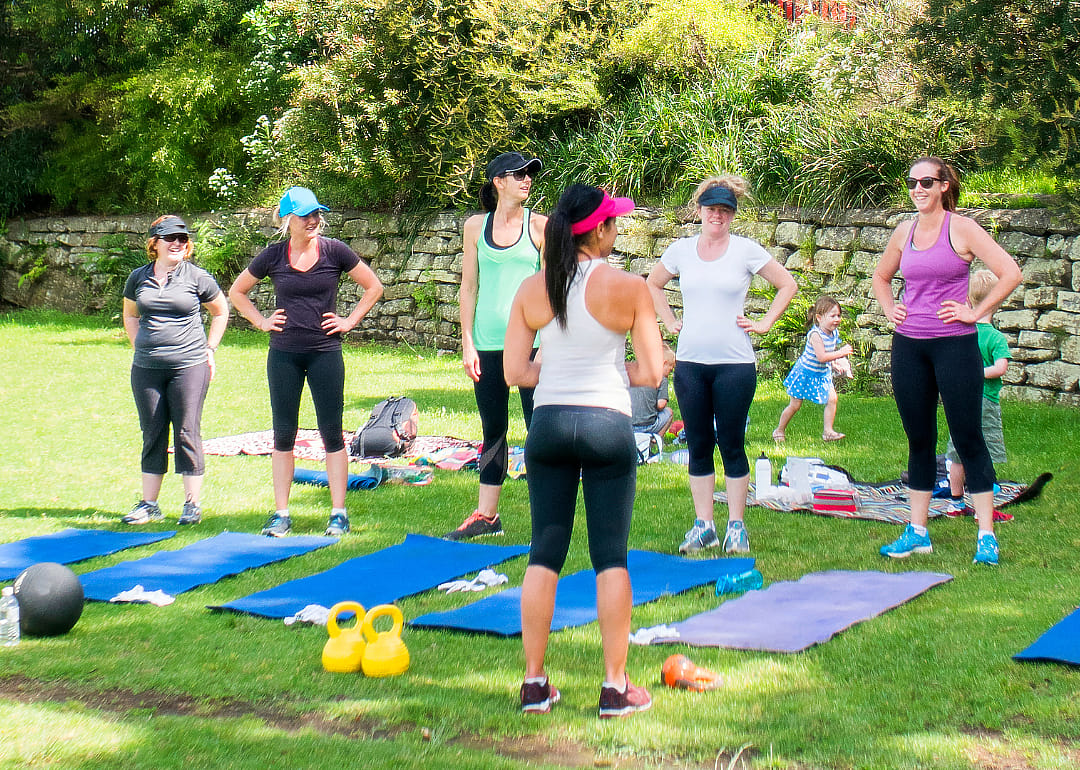 #25. Exercise trainers and group fitness instructors