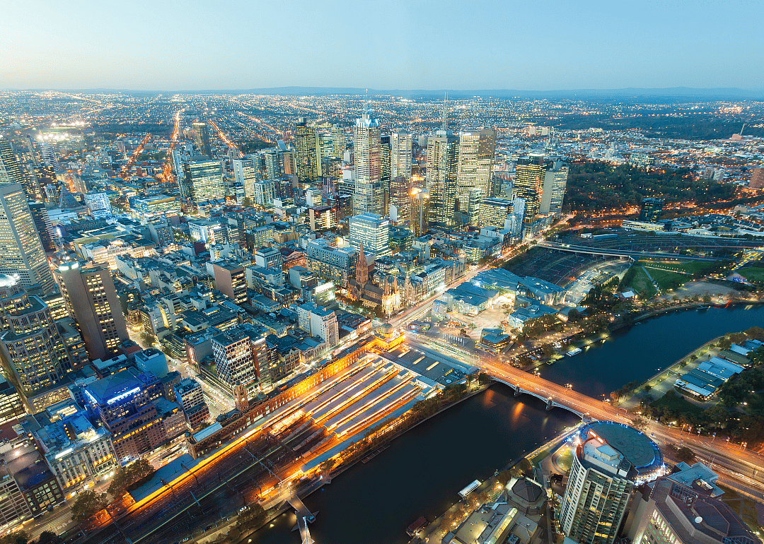 #15. Melbourne, Australia